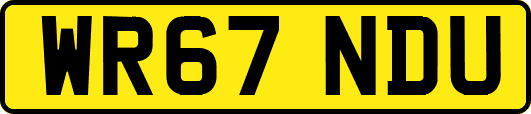 WR67NDU