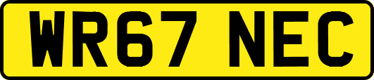 WR67NEC