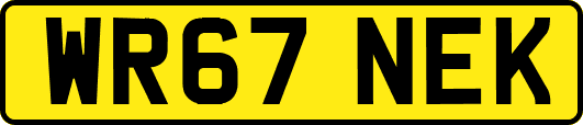 WR67NEK