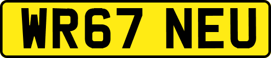 WR67NEU