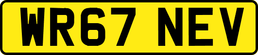 WR67NEV