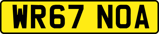 WR67NOA