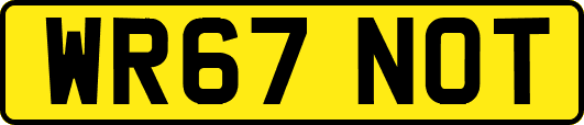 WR67NOT