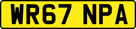 WR67NPA