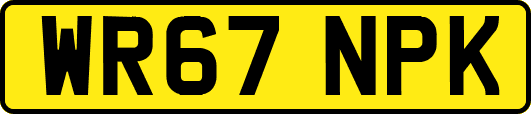 WR67NPK