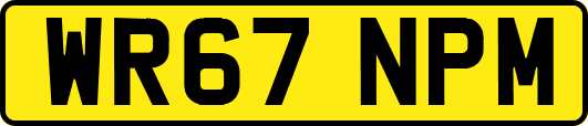 WR67NPM