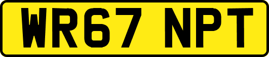 WR67NPT