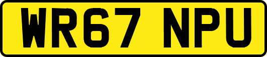 WR67NPU