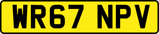 WR67NPV