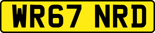WR67NRD