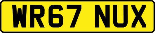 WR67NUX