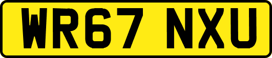 WR67NXU