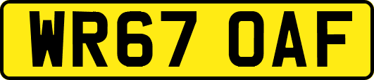 WR67OAF