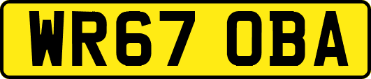 WR67OBA