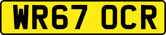 WR67OCR