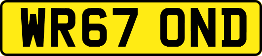 WR67OND