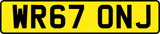 WR67ONJ