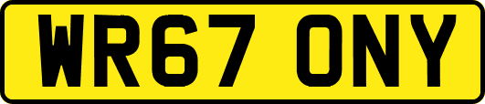 WR67ONY
