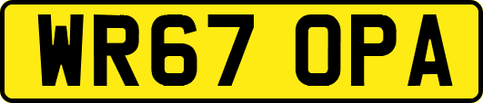 WR67OPA