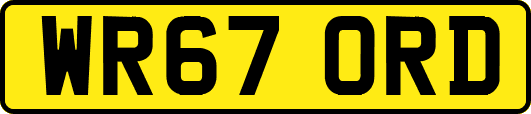 WR67ORD