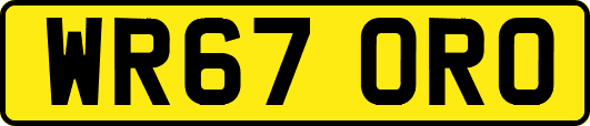 WR67ORO