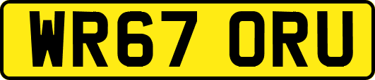 WR67ORU