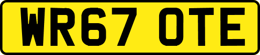 WR67OTE