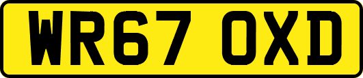 WR67OXD