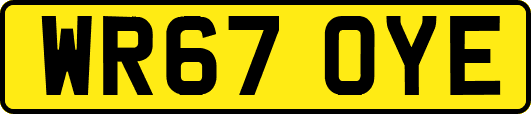 WR67OYE