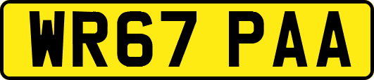 WR67PAA
