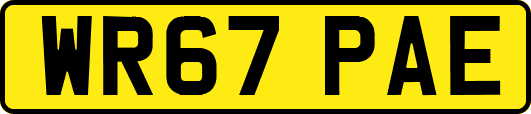 WR67PAE