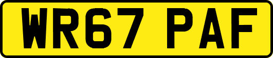 WR67PAF