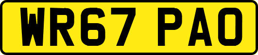 WR67PAO