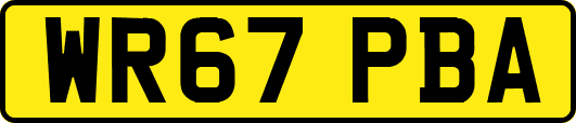 WR67PBA