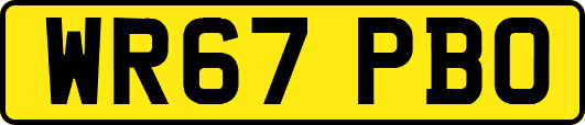 WR67PBO