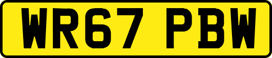 WR67PBW