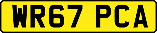 WR67PCA
