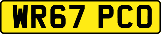 WR67PCO