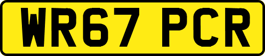 WR67PCR