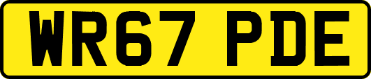 WR67PDE