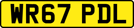 WR67PDL
