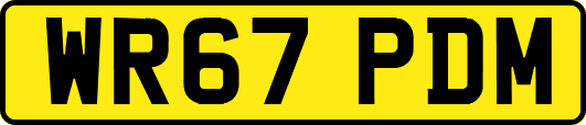 WR67PDM