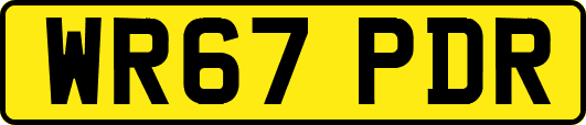 WR67PDR