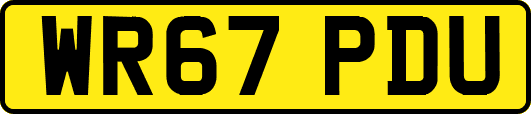 WR67PDU