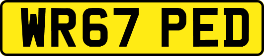 WR67PED