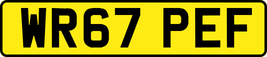 WR67PEF