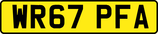 WR67PFA