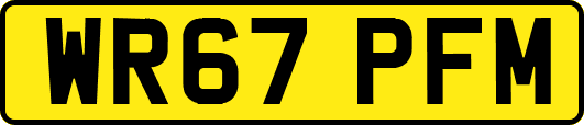 WR67PFM