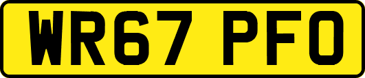 WR67PFO