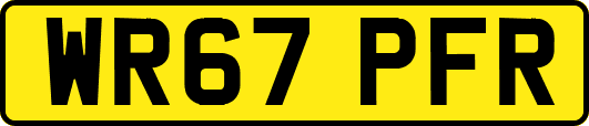 WR67PFR